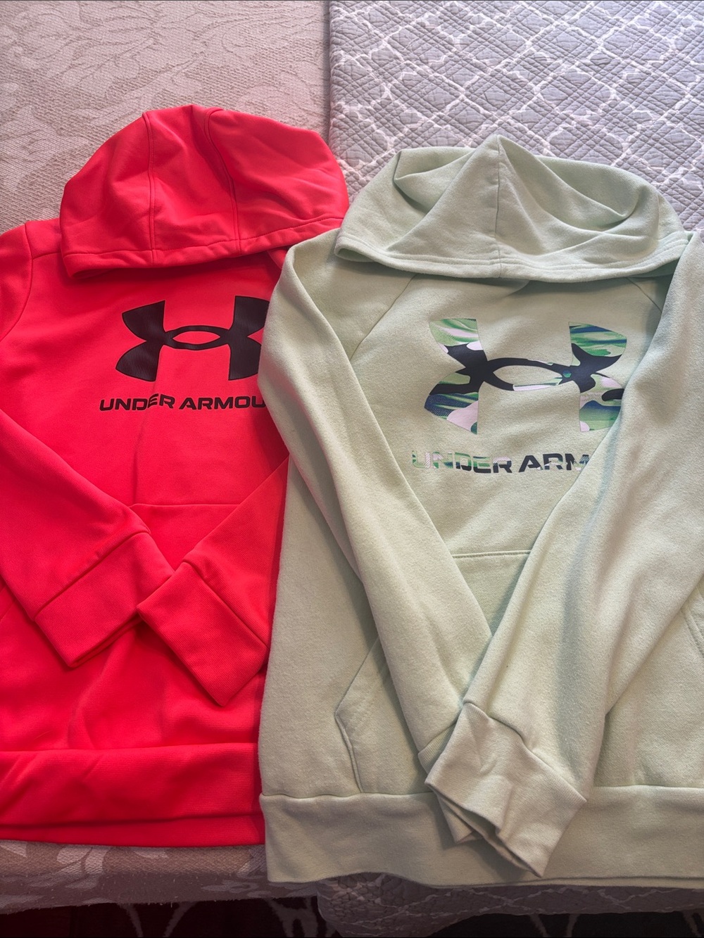 2 Under Armour Hoodies